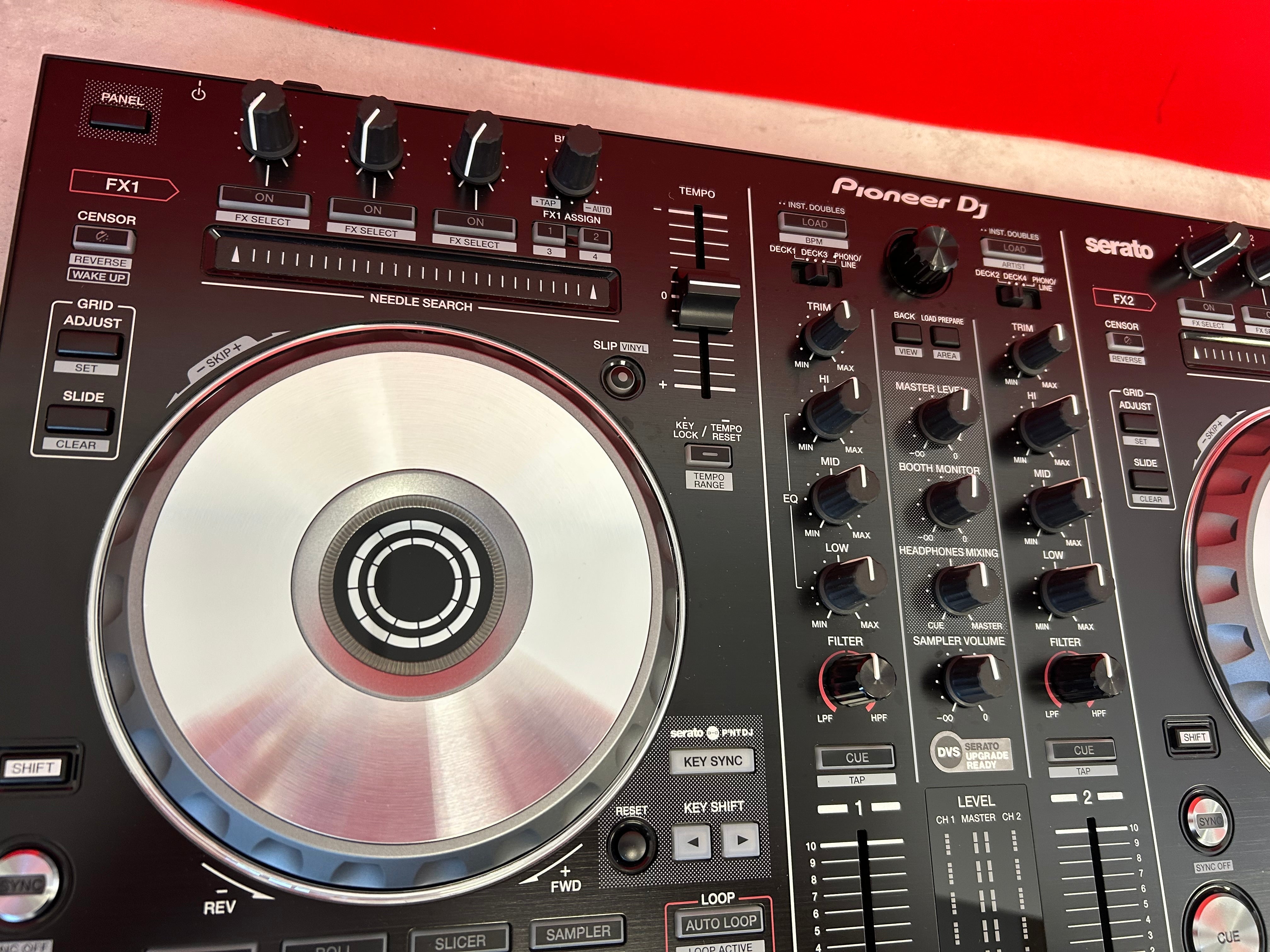Pioneer DDJ SR2 Serato DJ Controller - Pre Owned - Deck Converters