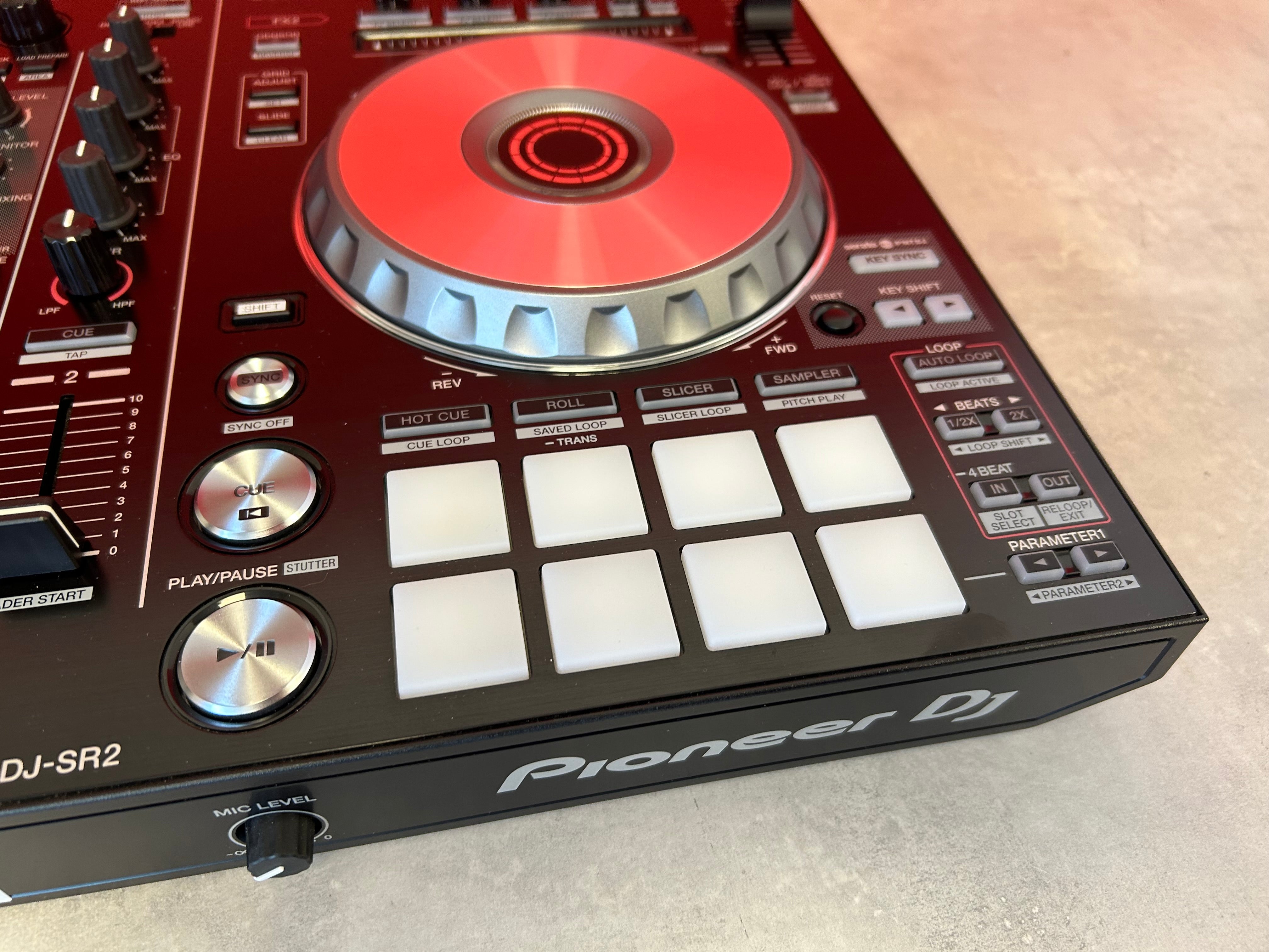 Pioneer DDJ SR2 Serato DJ Controller - Pre Owned - Deck Converters