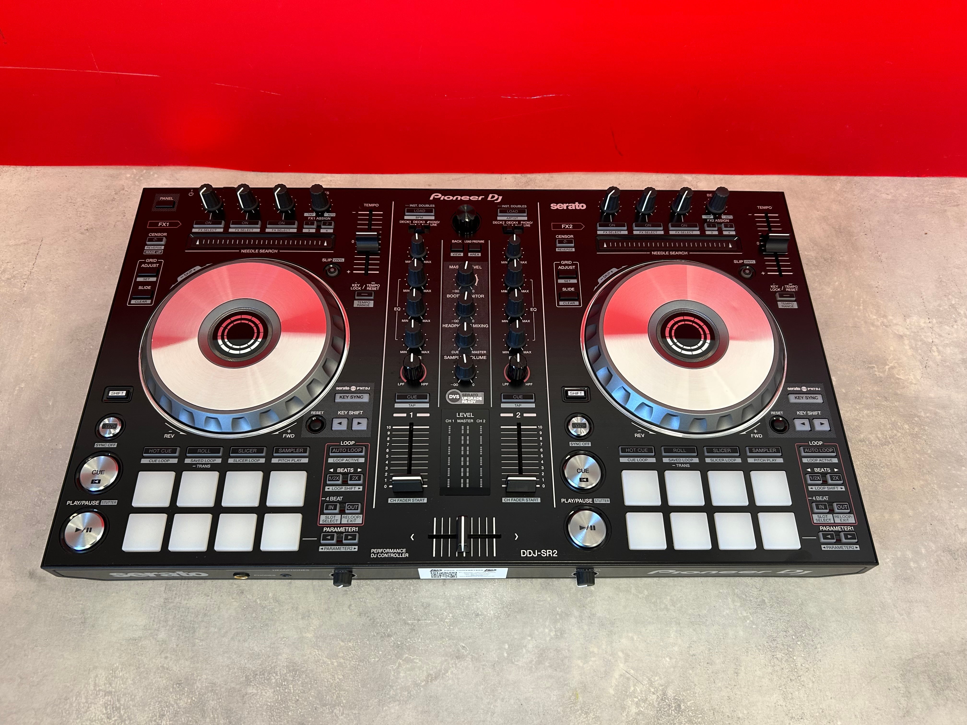 Pioneer DDJ SR2 Serato DJ Controller - Pre Owned - Deck Converters