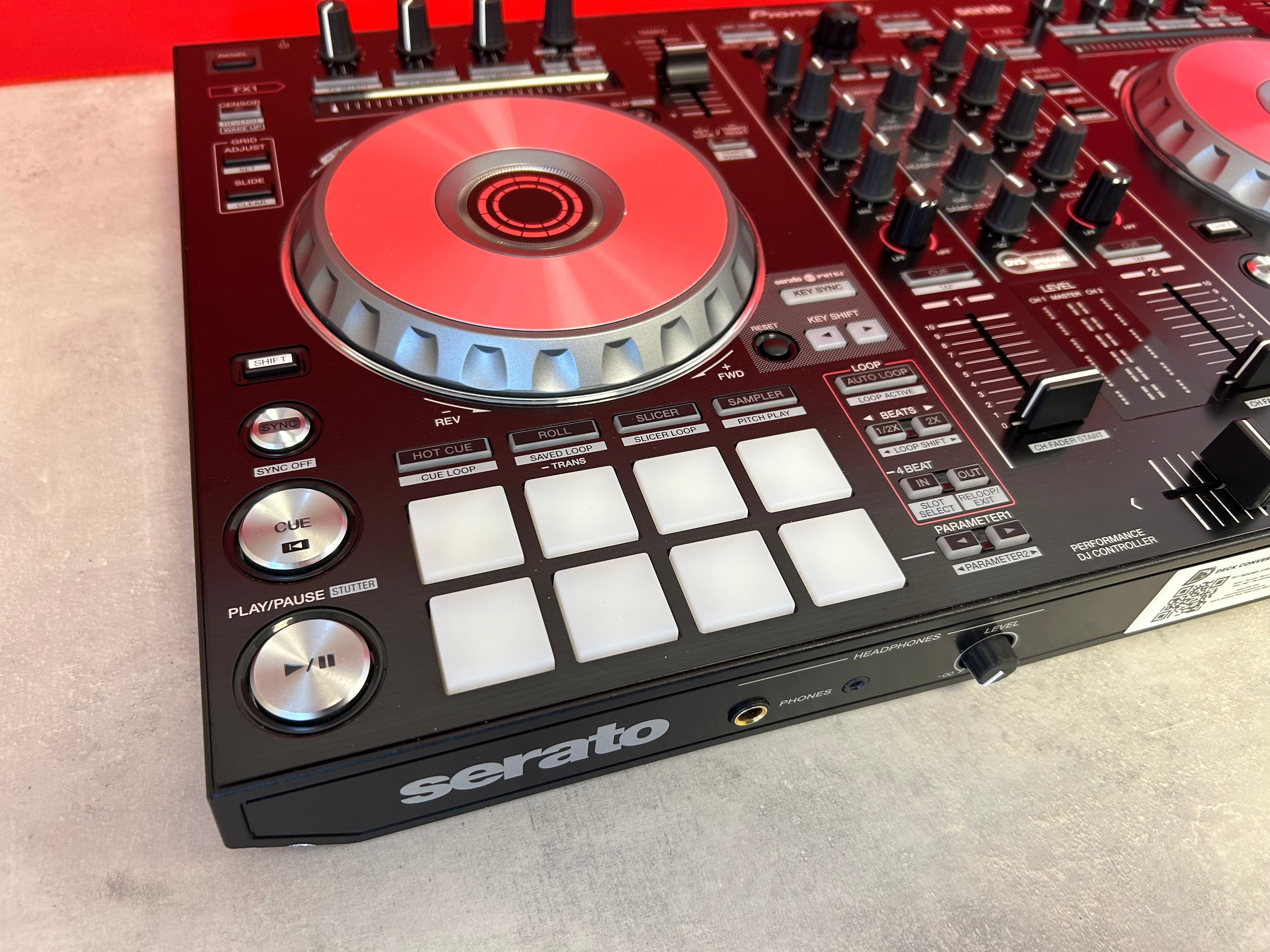 Pioneer DDJ SR2 Serato DJ Controller - Pre Owned - Deck Converters