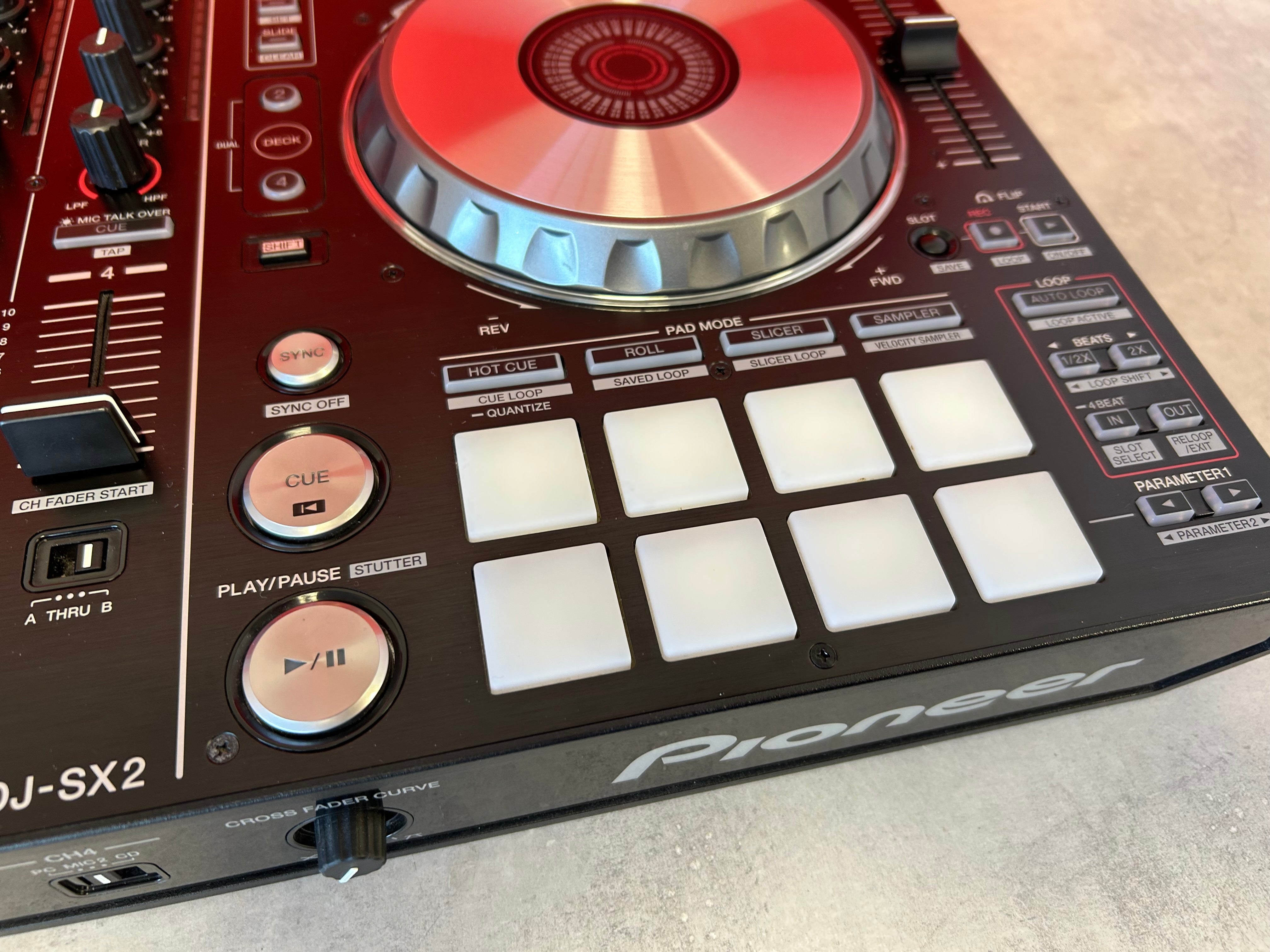 Pioneer DDJ SX2 4ch DJ Controller Serato - Pre Owned - Deck Converters