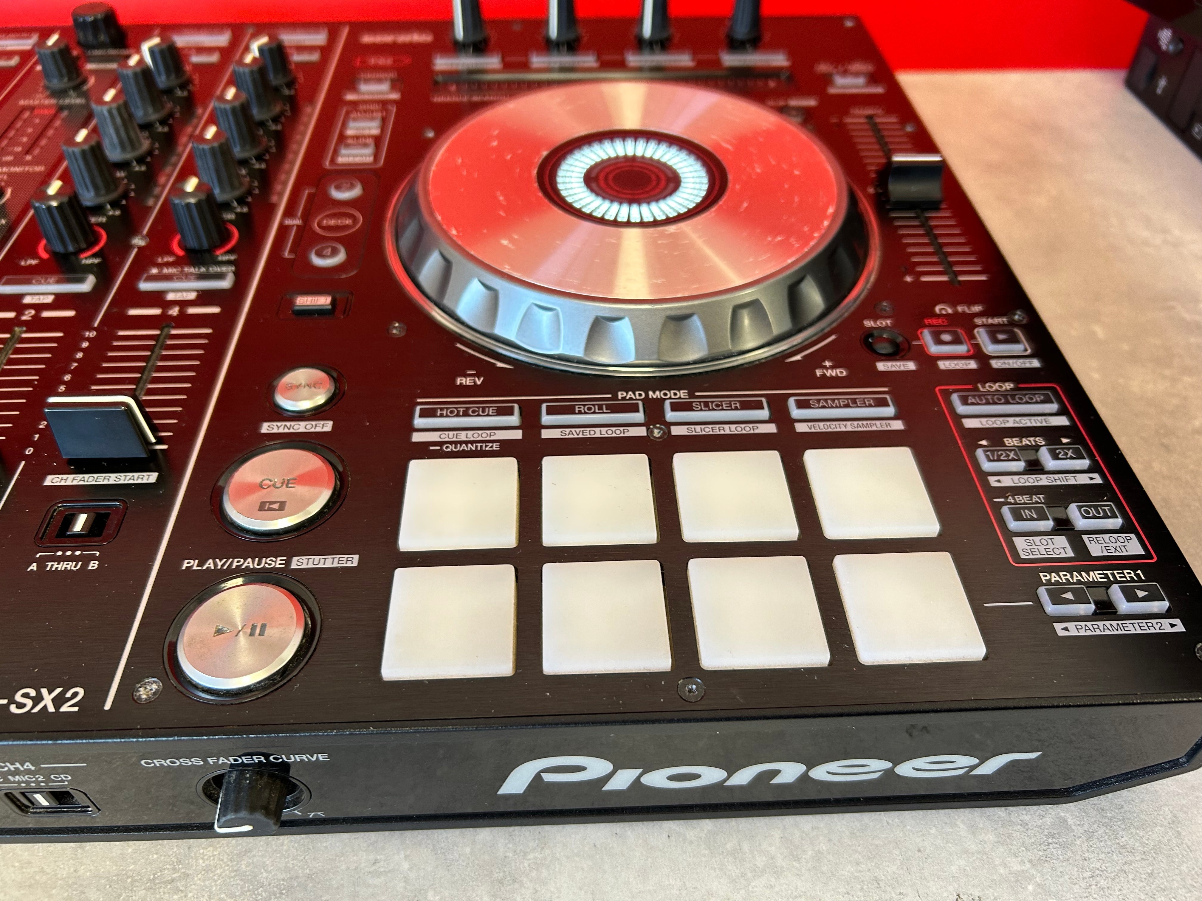 Pioneer DDJ SX2 4ch DJ Controller Serato - Pre Owned - Deck Converters