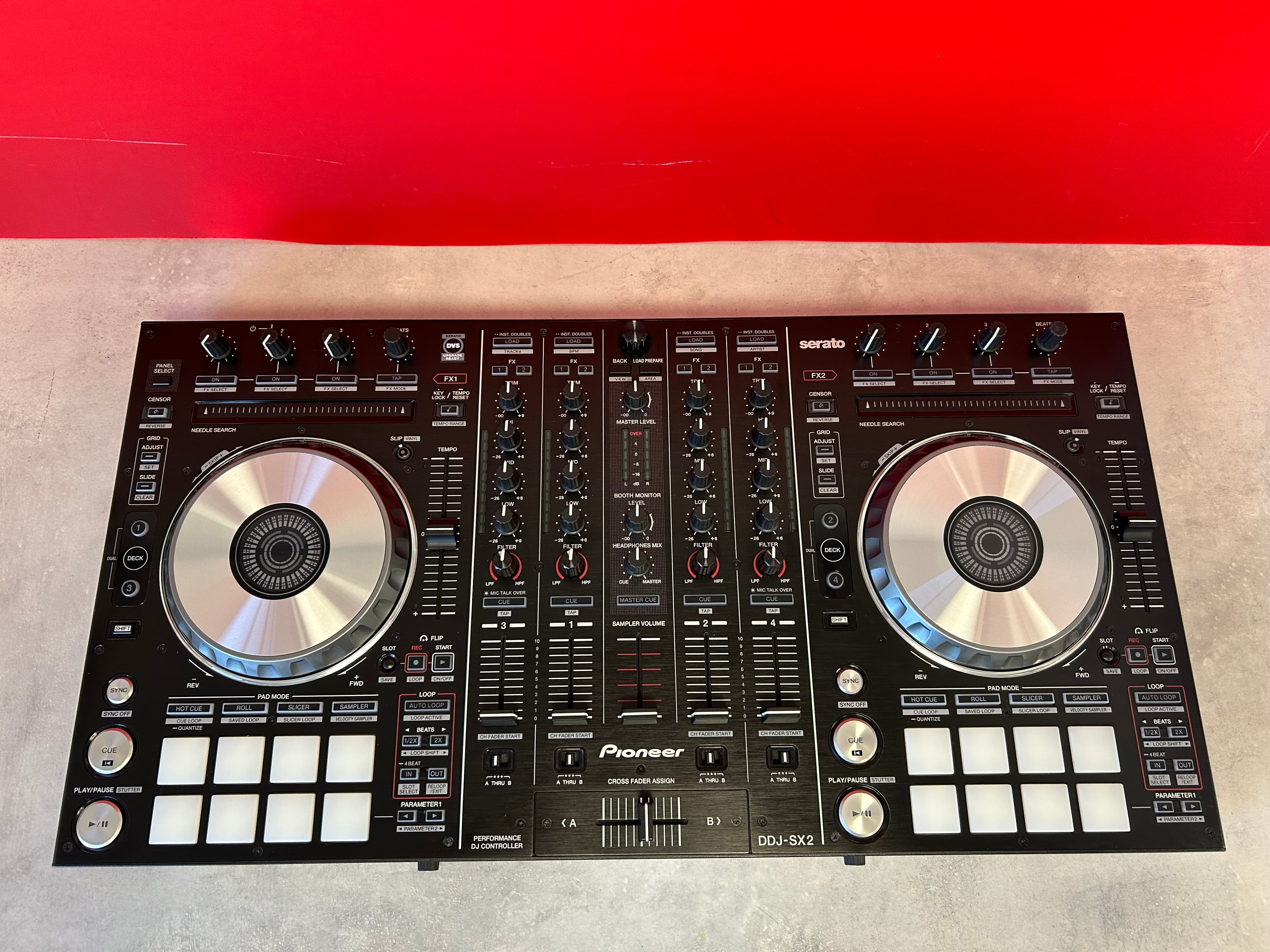 Pioneer DDJ SX2 4ch DJ Controller Serato - Pre Owned - Deck Converters