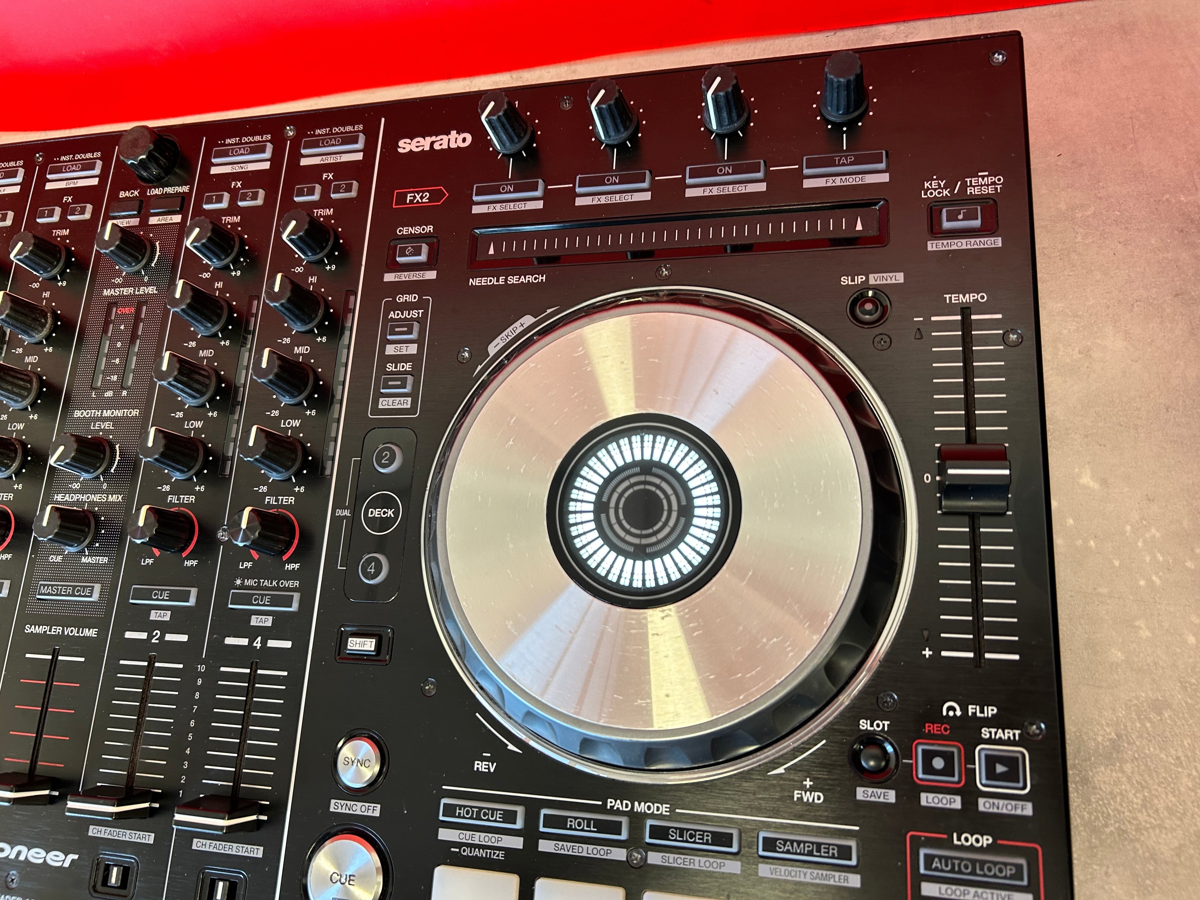 Pioneer DDJ SX2 4ch DJ Controller Serato - Pre Owned - Deck Converters