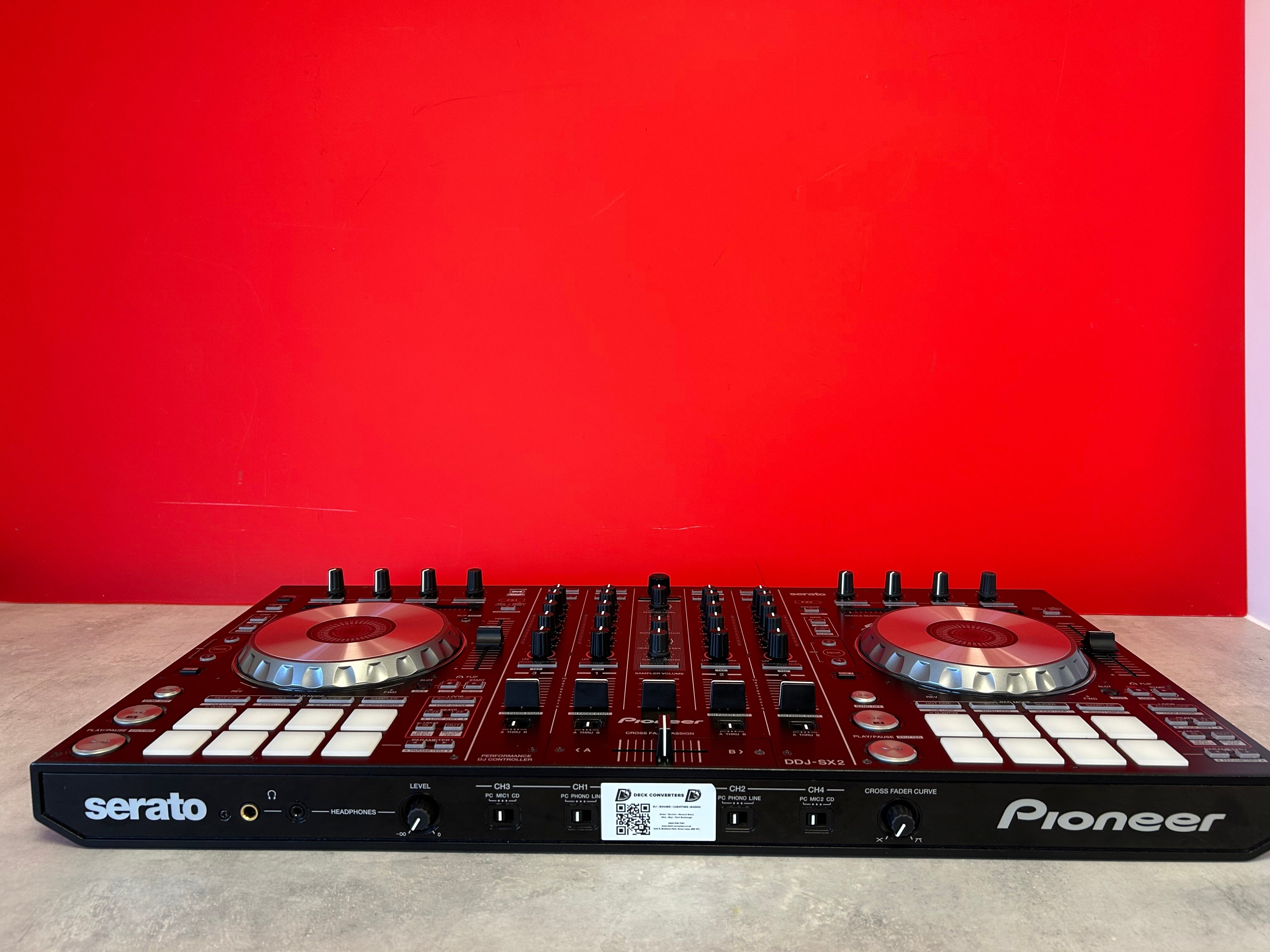 Pioneer DDJ SX2 4ch DJ Controller Serato - Pre Owned - Deck Converters