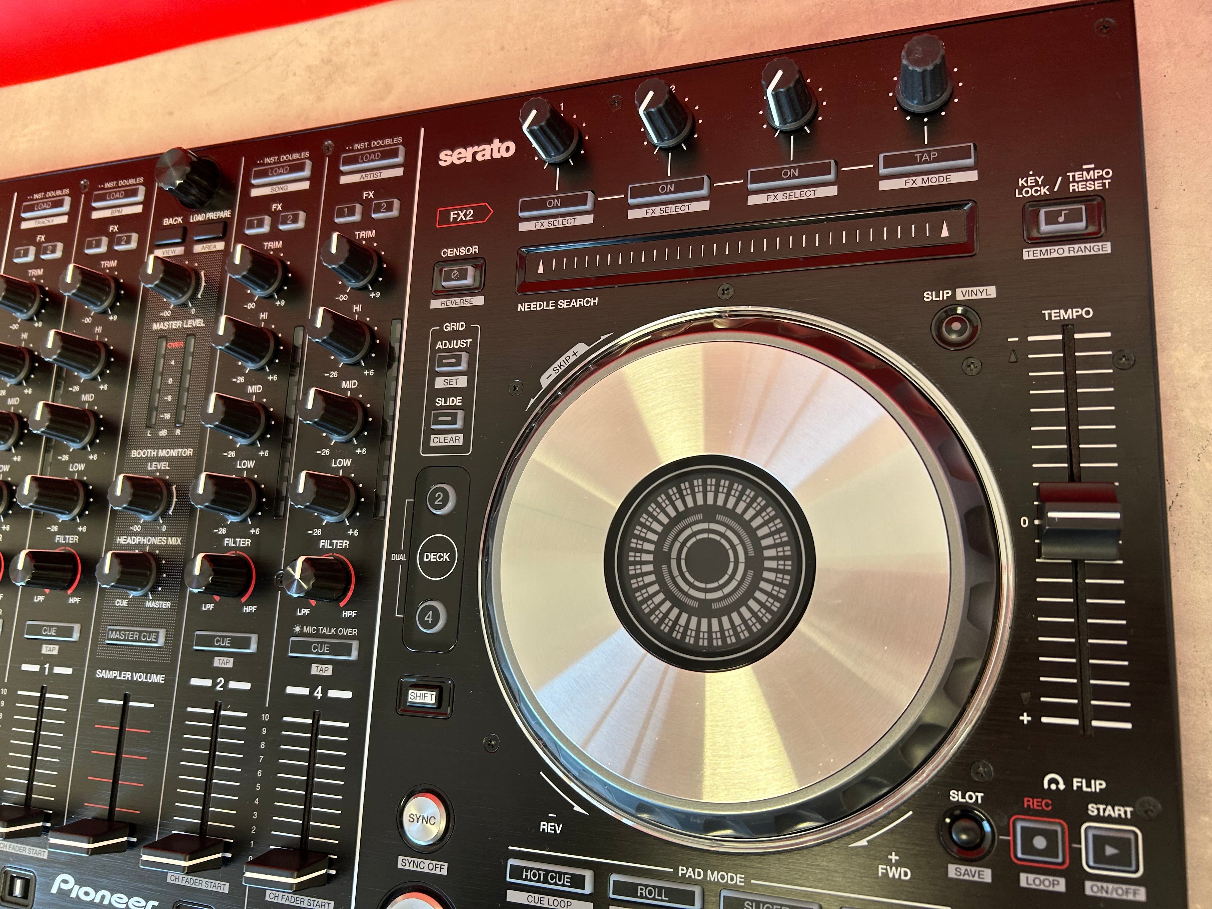 Pioneer DDJ SX2 4ch DJ Controller Serato - Pre Owned - Deck Converters