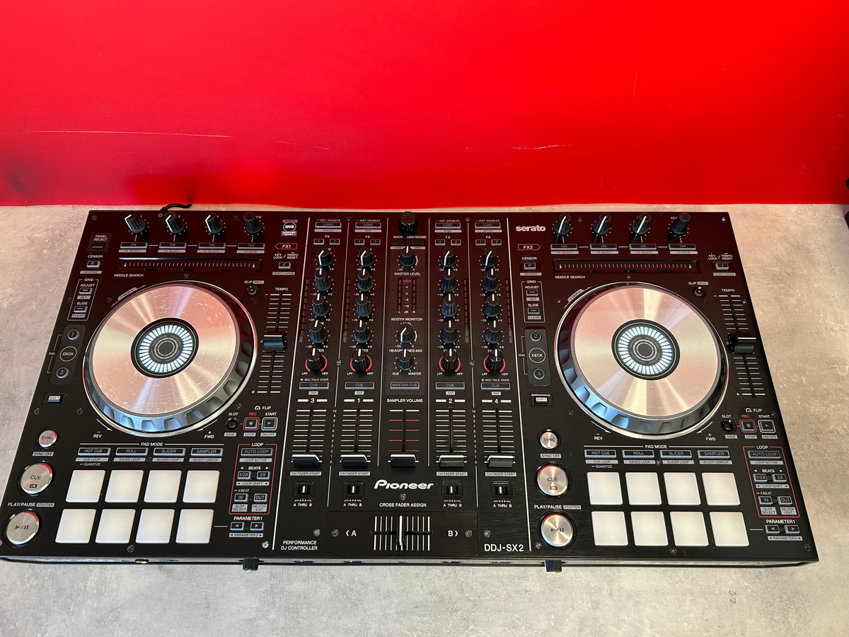 Pioneer DDJ SX2 4ch DJ Controller Serato - Pre Owned - Deck Converters