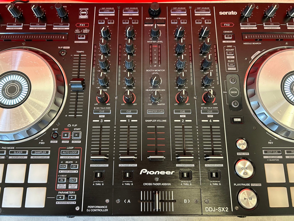 Pioneer DDJ SX2 4ch DJ Controller Serato - Pre Owned - Deck Converters