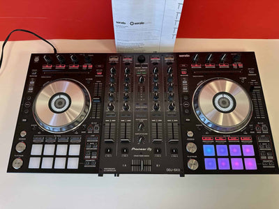 Pioneer DDJ SX3 4ch DJ Controller Serato - Deck Converters