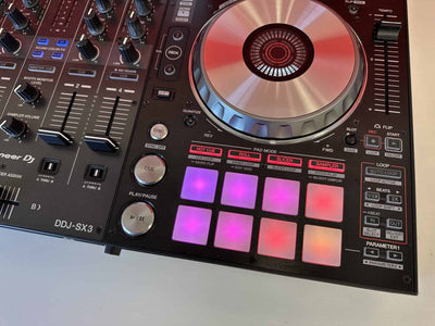 Pioneer DDJ SX3 4ch DJ Controller Serato - Deck Converters
