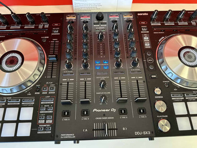 Pioneer DDJ SX3 4ch DJ Controller Serato - Deck Converters