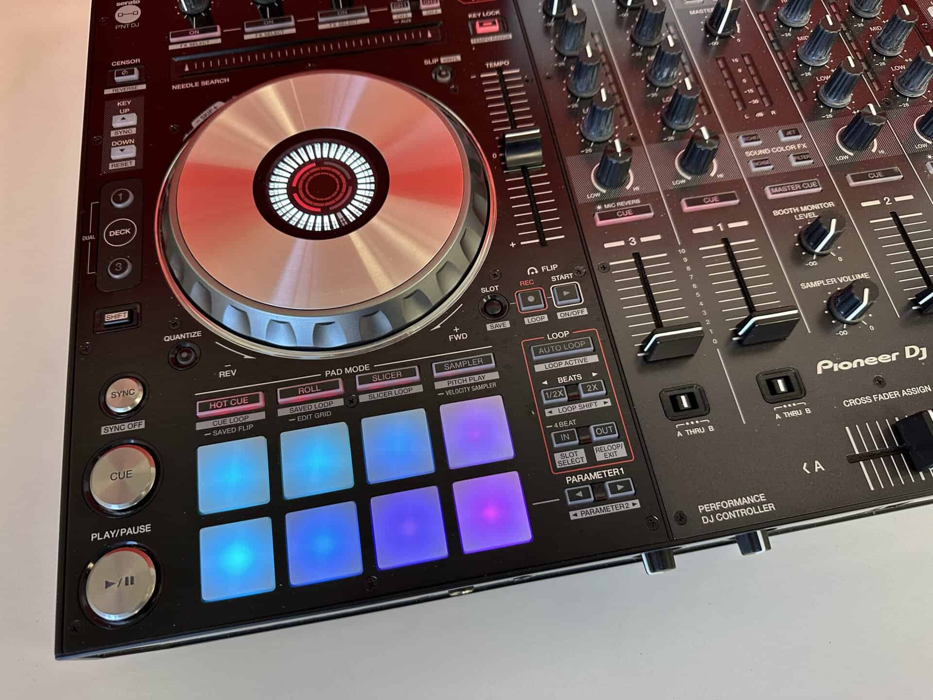 Pioneer DDJ SX3 4ch DJ Controller Serato - Deck Converters