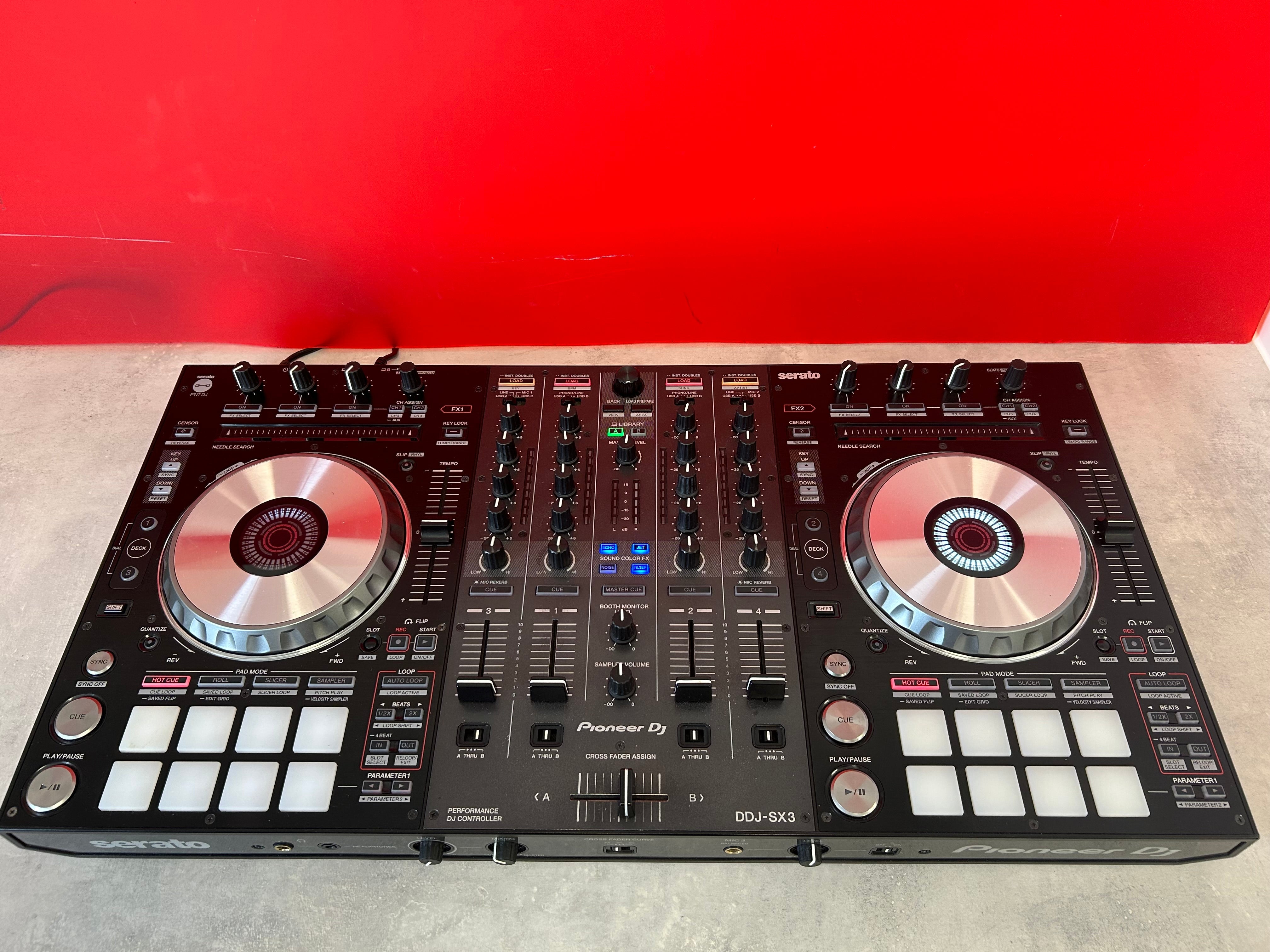 Pioneer DDJ SX3 4ch DJ Controller Serato - Pre Owned - Deck Converters