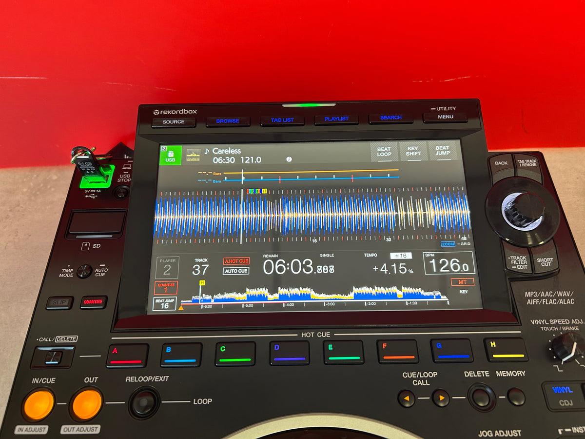 Pioneer DJ CDJ 3000 DJ Deck - Pre Owned - Deck Converters