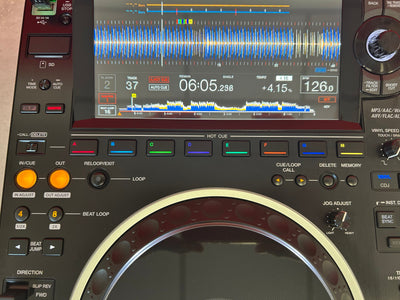 Pioneer DJ CDJ 3000 DJ Deck - Pre Owned - Deck Converters