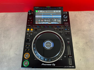Pioneer DJ CDJ 3000 DJ Deck - Pre Owned - Deck Converters