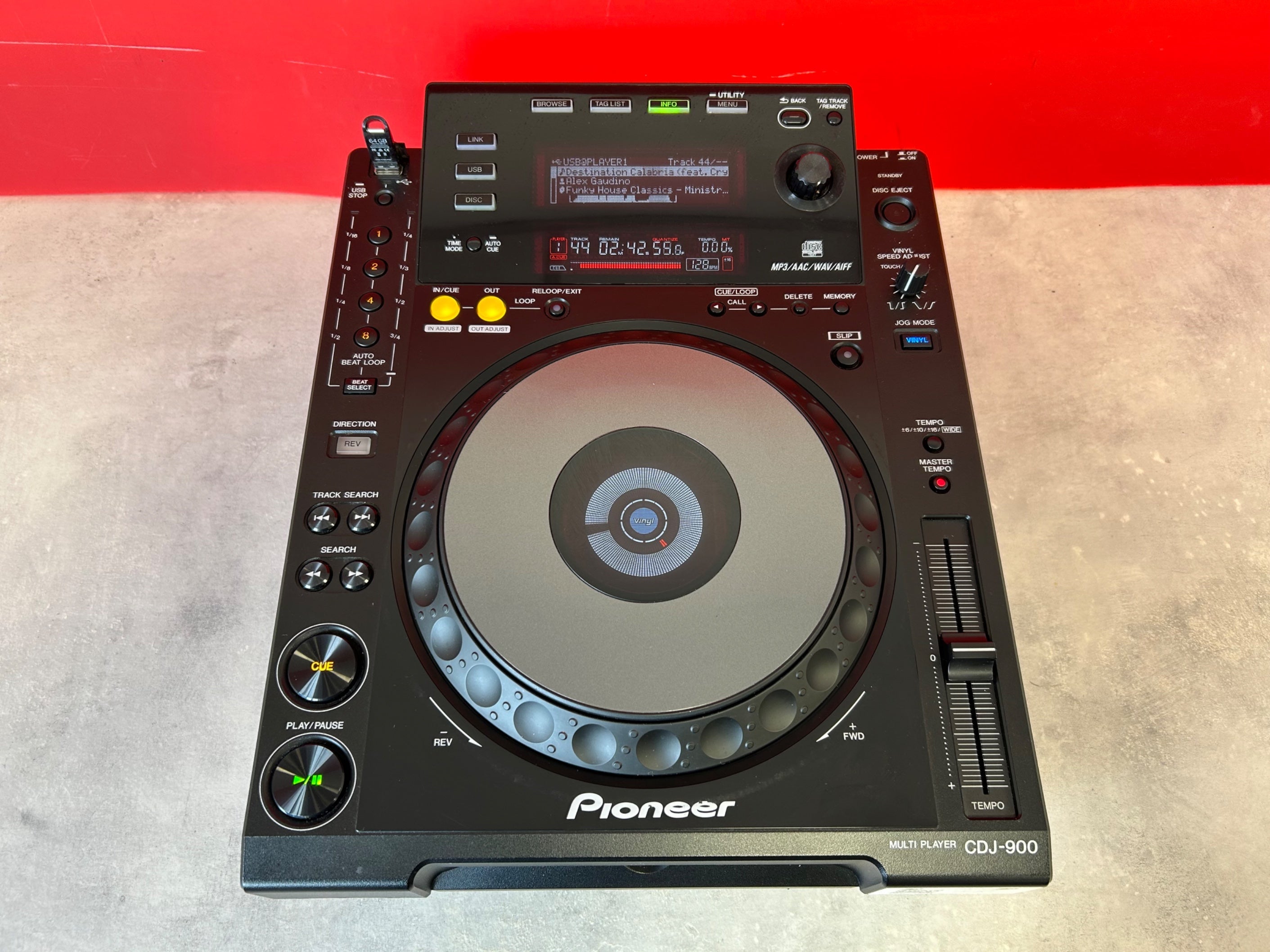 Pioneer DJ CDJ 900 - Pre Owned - Deck Converters