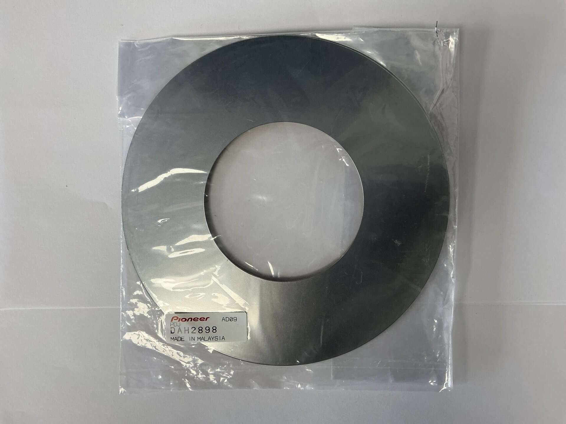 Pioneer DJ CDJ Jog Plate DAH2898 CDJ 2000 NXS2 White - Deck Converters