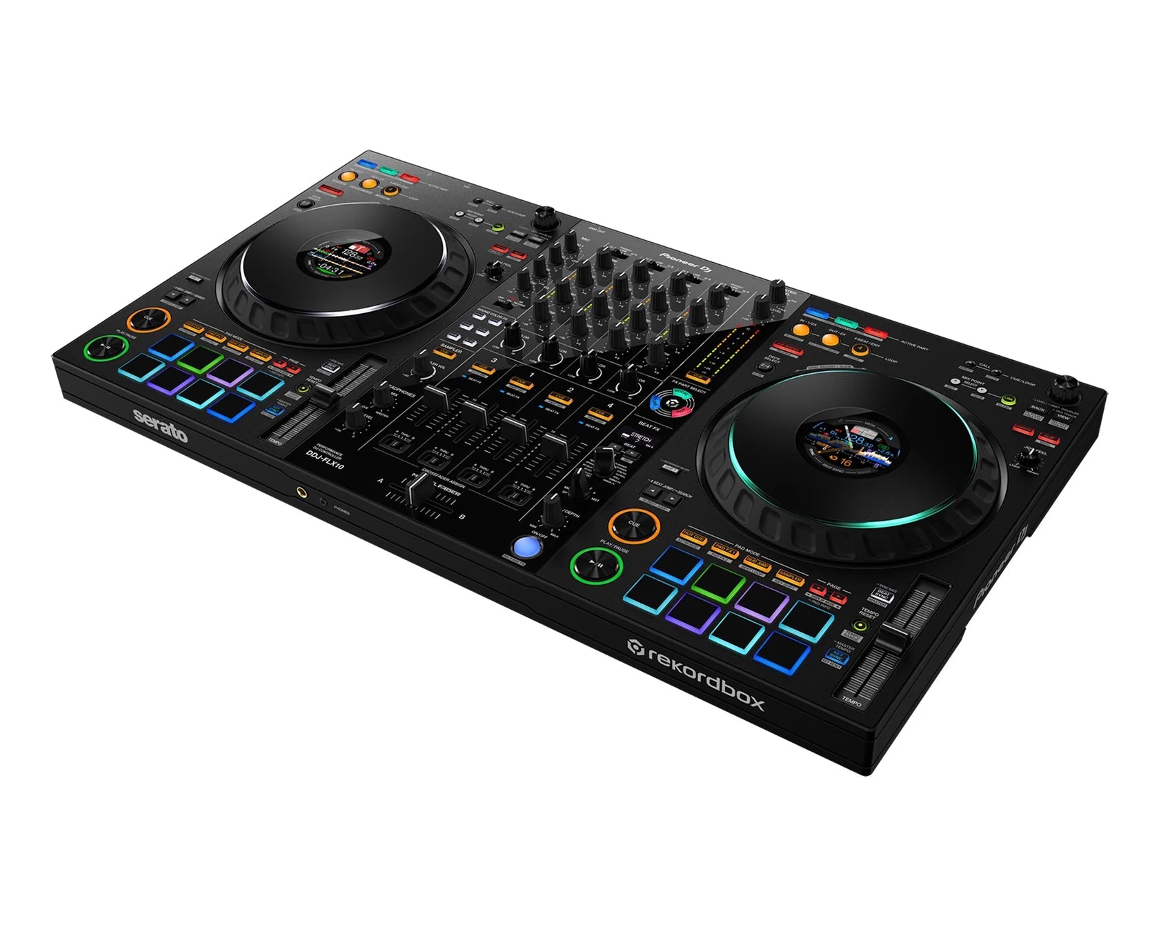 Pioneer DJ DDJ FLX10 4 Channel Performance DJ Controller - B Stock - Deck Converters