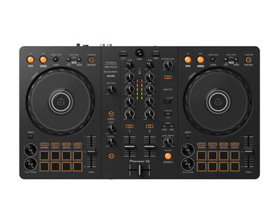 Pioneer DJ DDJ FLX4 2 - Channel DJ Controller - Deck Converters