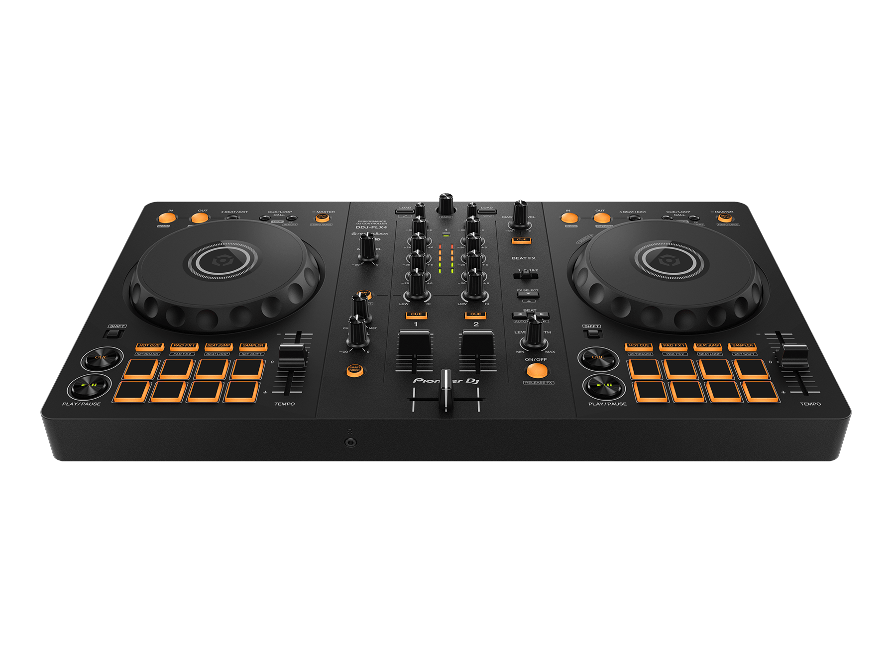 Pioneer DJ DDJ FLX4 2-Channel DJ Controller - Deck Converters