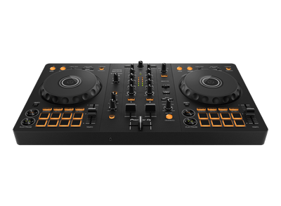 Pioneer DJ DDJ FLX4 2-Channel DJ Controller - Deck Converters