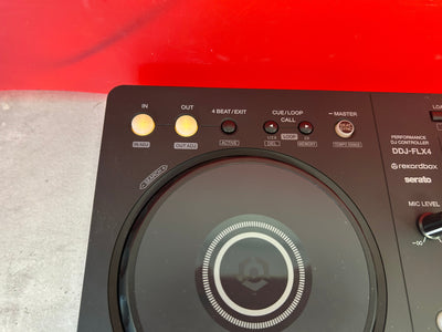 Pioneer DJ DDJ FLX4 2 - Channel DJ Controller - Pre Owned - Deck Converters