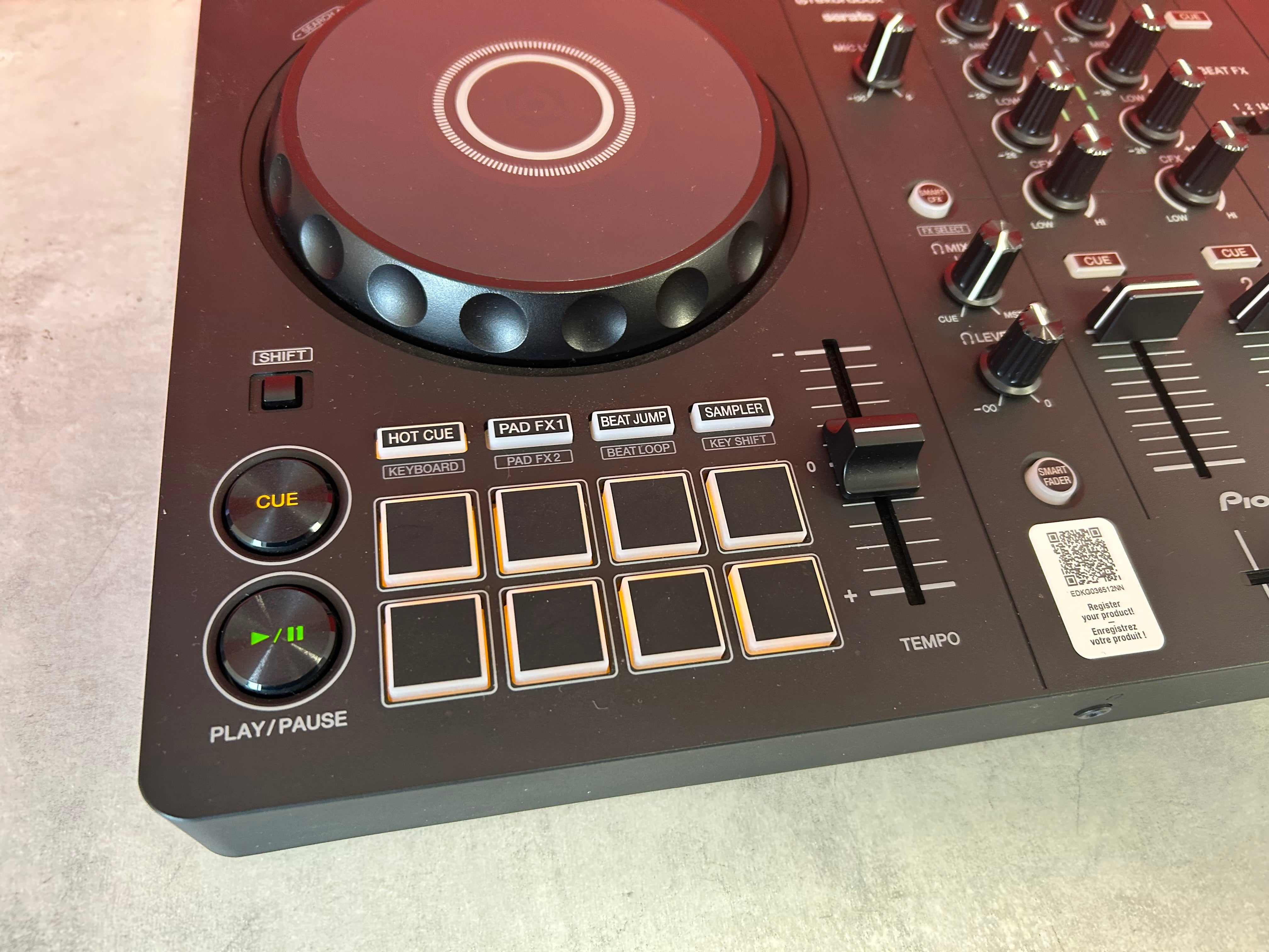 Pioneer DJ DDJ FLX4 2 - Channel DJ Controller - Pre Owned - Deck Converters