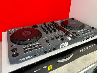 Pioneer DJ DDJ FLX6 - GT 4 - Channel DJ Controller - Pre Owned - Deck Converters
