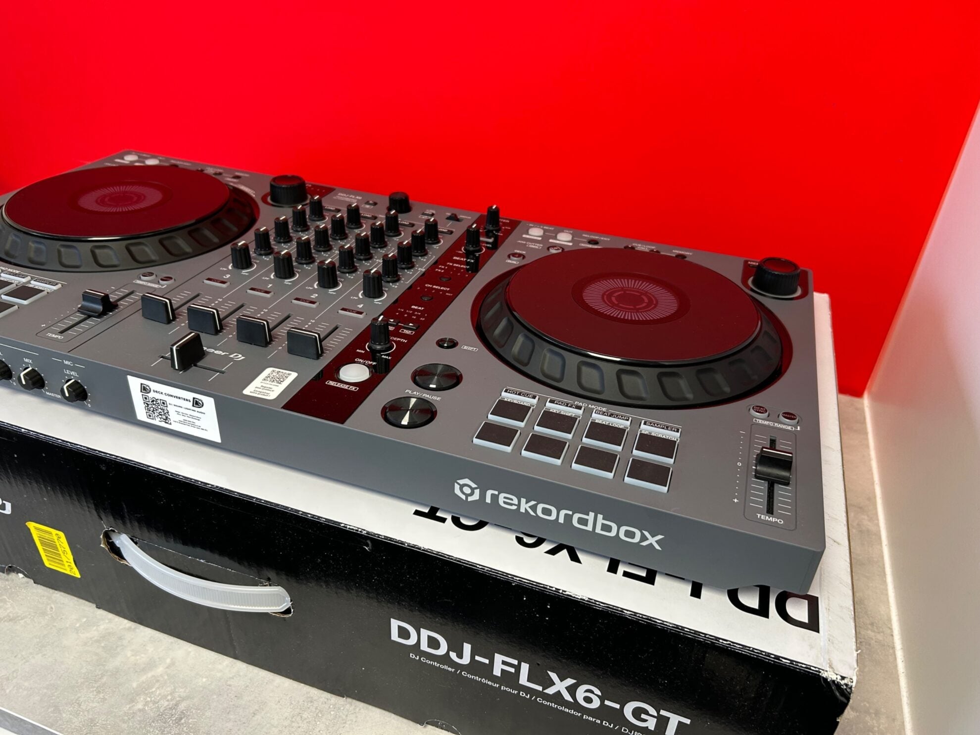 Pioneer DJ DDJ FLX6 - GT 4 - Channel DJ Controller - Pre Owned - Deck Converters