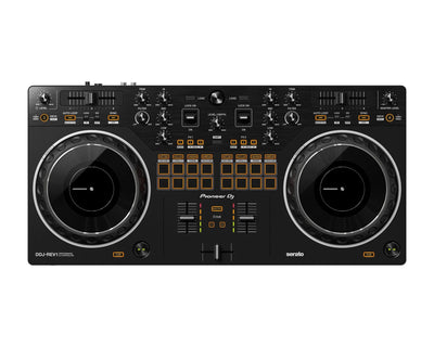 Pioneer DJ DDJ - REV1 2 - Channel Battle - Style DJ Controller for Serato DJ Lite - Deck Converters