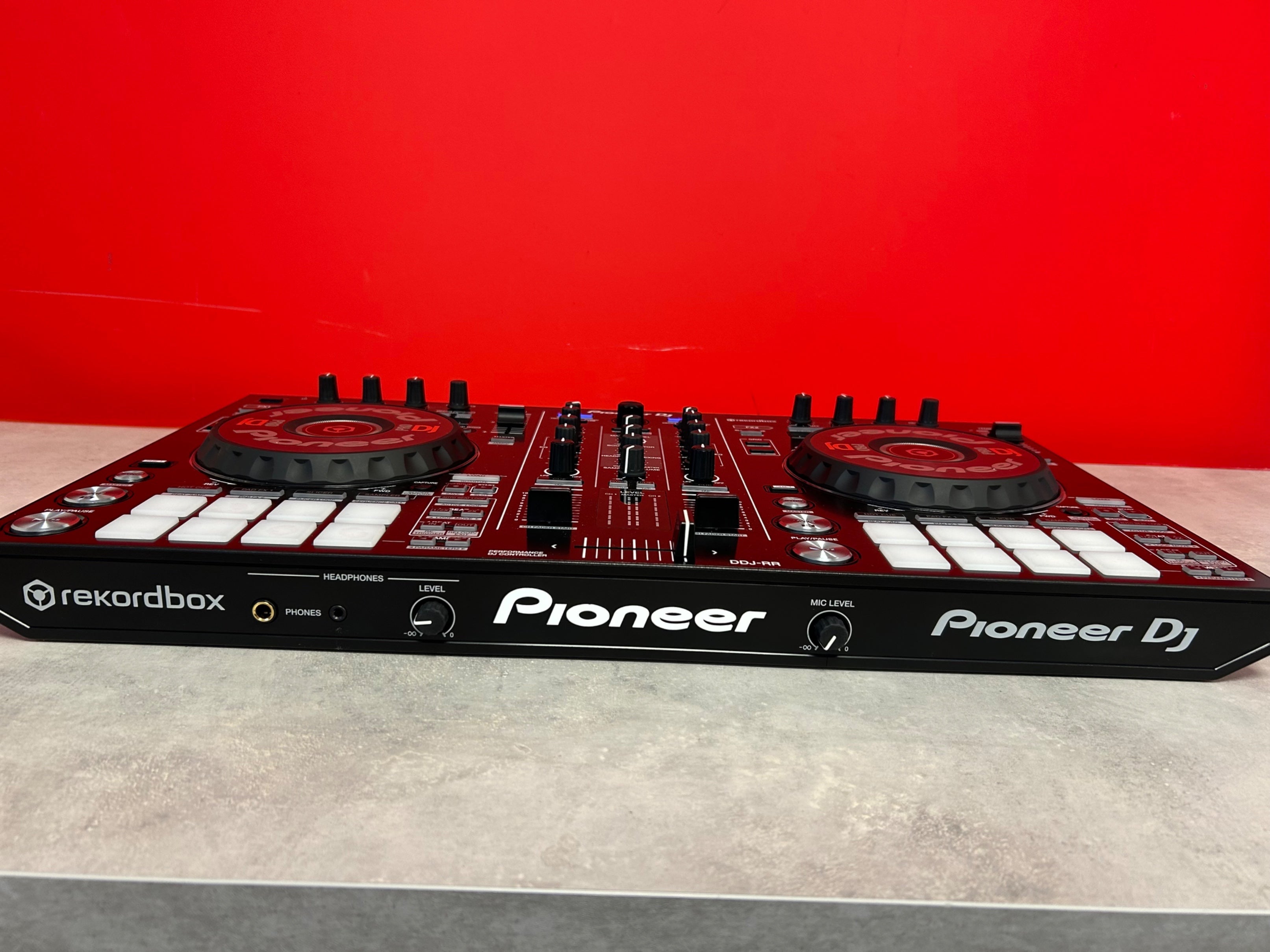 Pioneer DJ DDJ RR Portable 2 Channel Controller For Rekordbox - Deck Converters