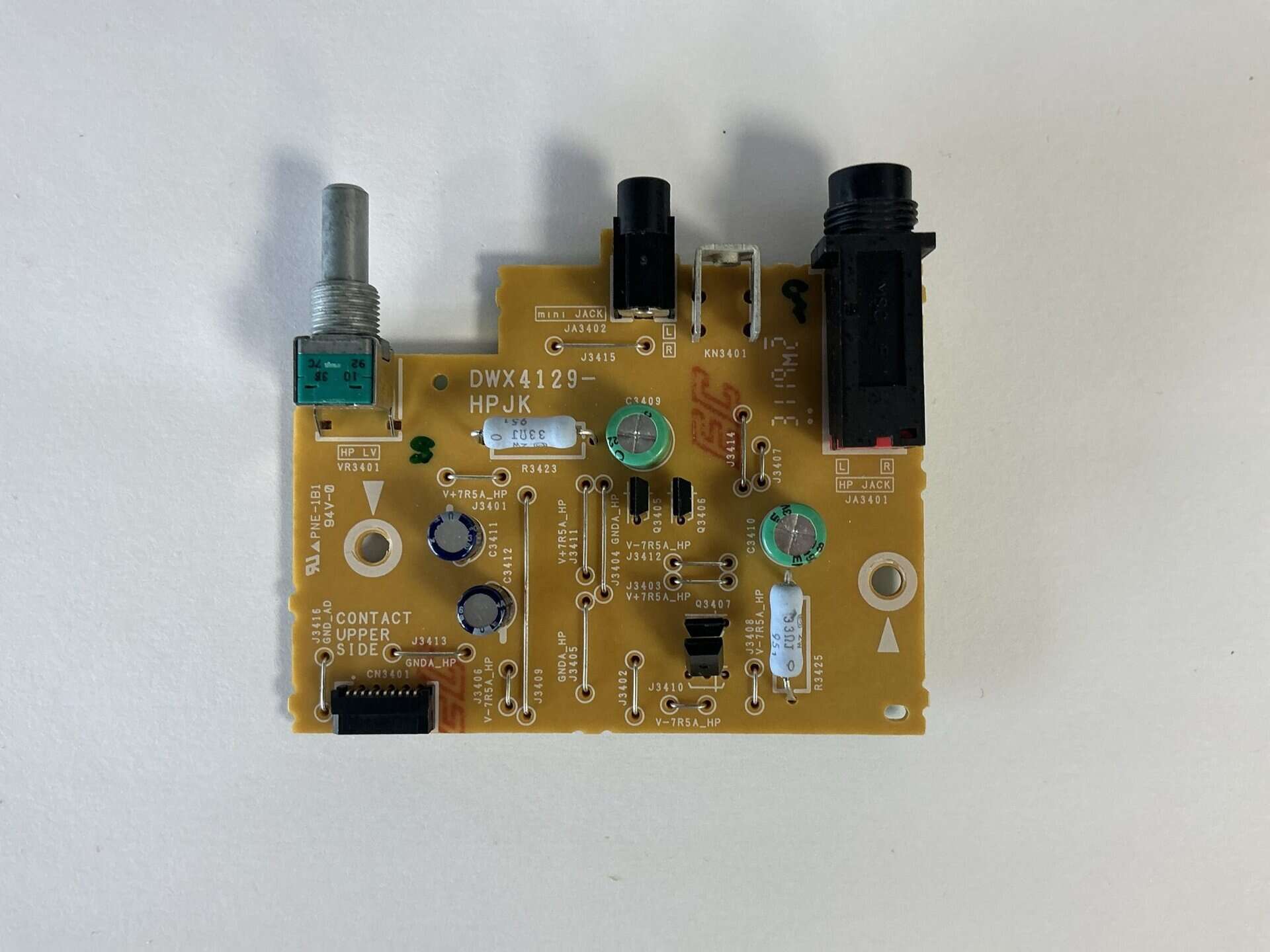 Pioneer DJ DDJSR2 Headphone Board DWX4129 - Deck Converters