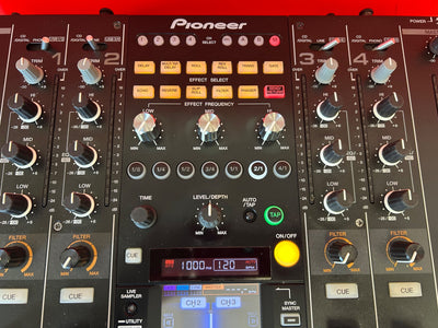 Pioneer DJ DJM 2000 Nexus DJ Mixer - Pre Owned - Deck Converters