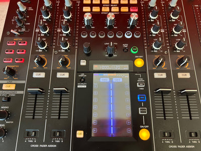 Pioneer DJ DJM 2000 Nexus DJ Mixer - Pre Owned - Deck Converters
