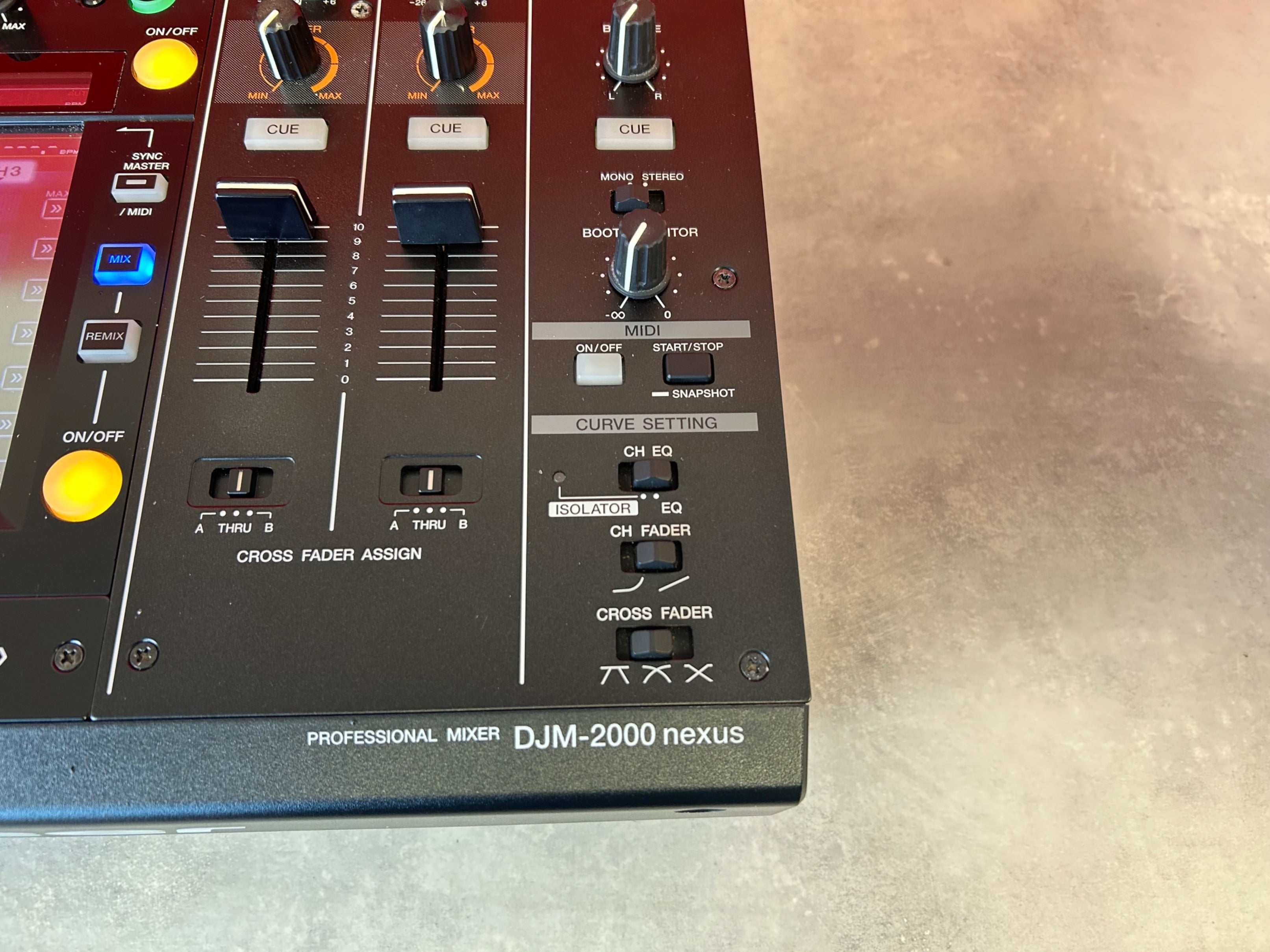 Pioneer DJ DJM 2000 Nexus DJ Mixer - Pre Owned - Deck Converters
