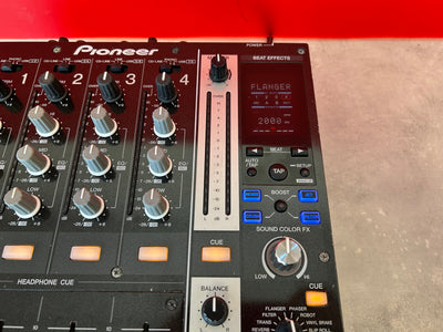 Pioneer DJ DJM 750 DJ Mixer - Pre Owned - Deck Converters