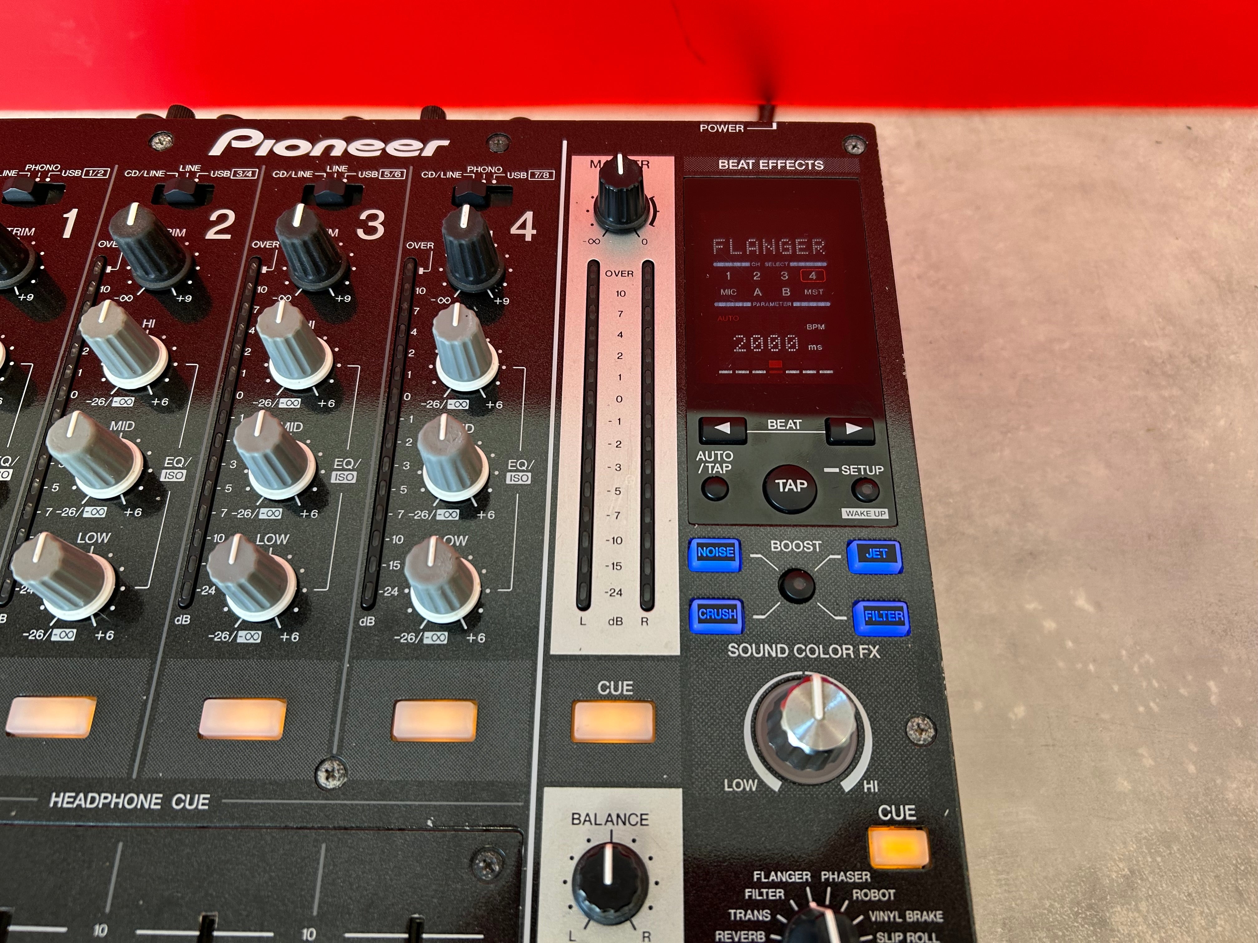 Pioneer DJ DJM 750 DJ Mixer - Pre Owned - Deck Converters