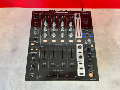 Pioneer DJ DJM 750 DJ Mixer - Pre Owned - Deck Converters
