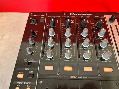 Pioneer DJ DJM 750 DJ Mixer - Pre Owned - Deck Converters