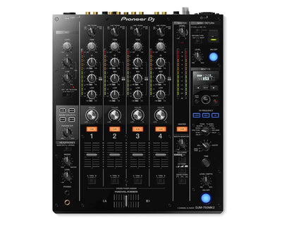 Pioneer DJ DJM 750MK2 Pro Mixer - Deck Converters