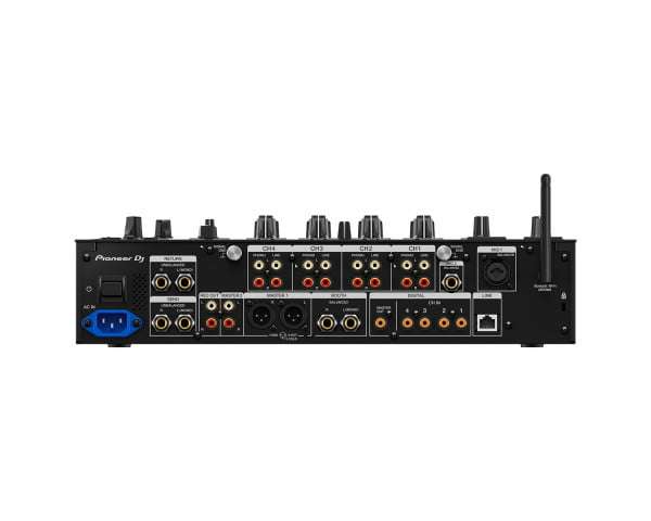Pioneer DJ DJM A9 4 - Chanel Professional DJ Mixer - Deck Converters