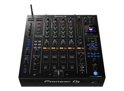 Pioneer DJ DJM A9 4 - Chanel Professional DJ Mixer - Deck Converters