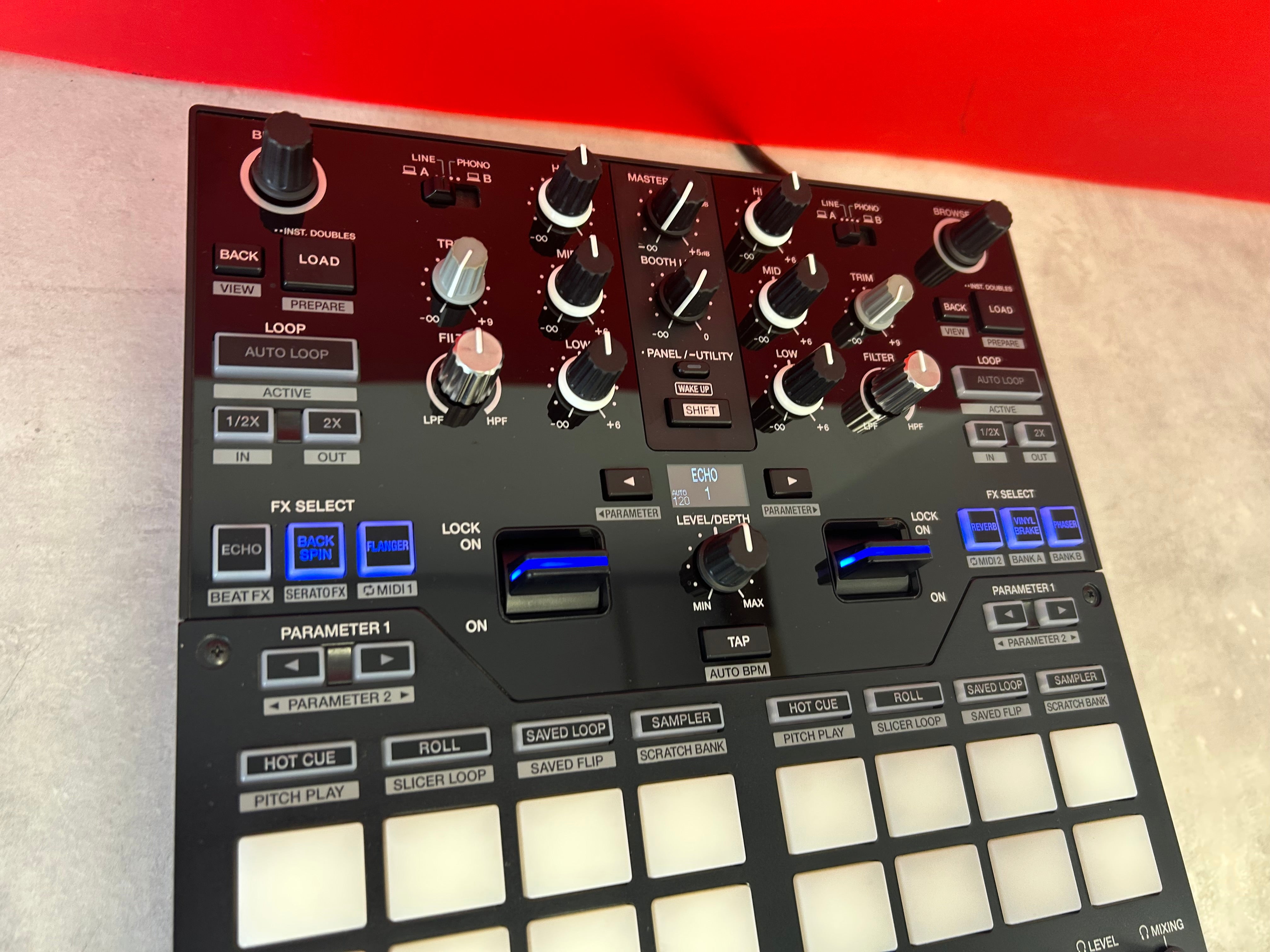 Pioneer DJ DJM-S7 2-Channel Scratch DJ Mixer- Pre Owned - Deck Converters