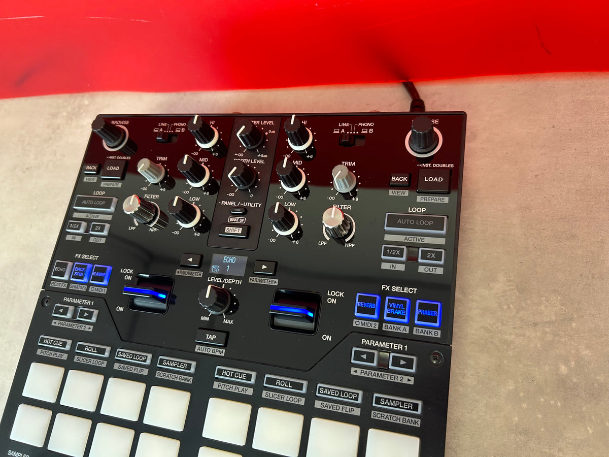 Pioneer DJ DJM-S7 2-Channel Scratch DJ Mixer- Pre Owned - Deck Converters