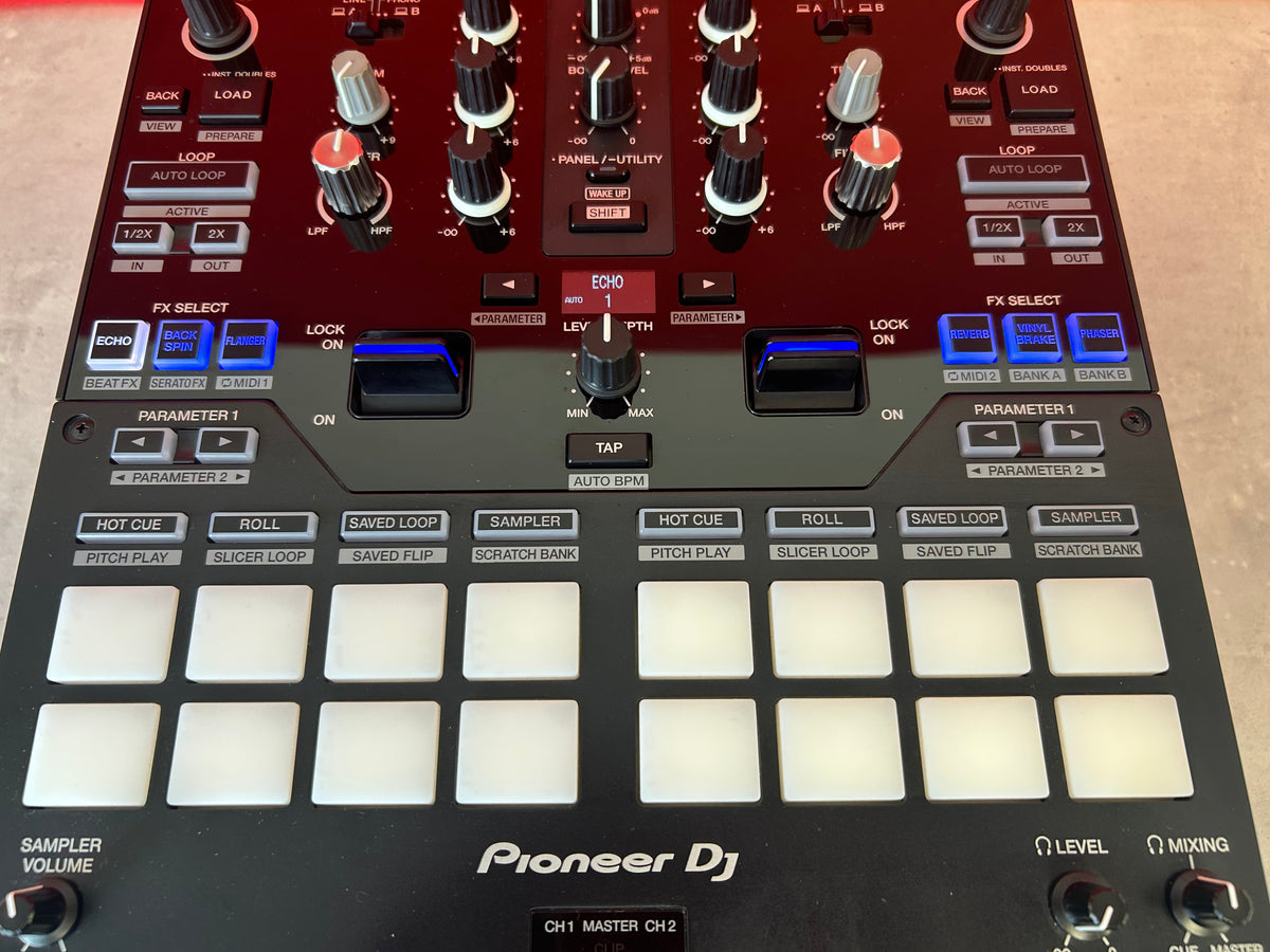Pioneer DJ DJM-S7 2-Channel Scratch DJ Mixer- Pre Owned - Deck Converters