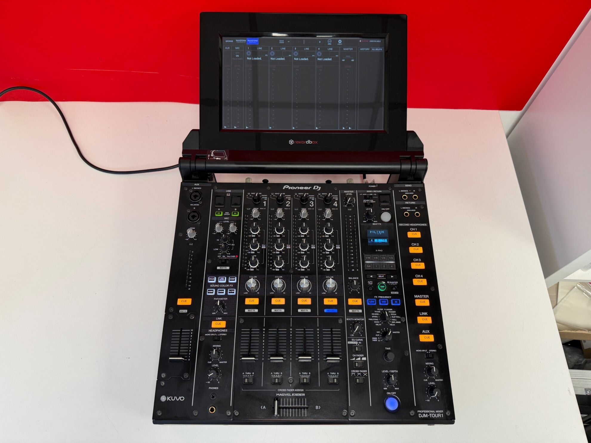 Pioneer DJ DJM Tour - 1 DJ Mixer - Pre Owned - Deck Converters
