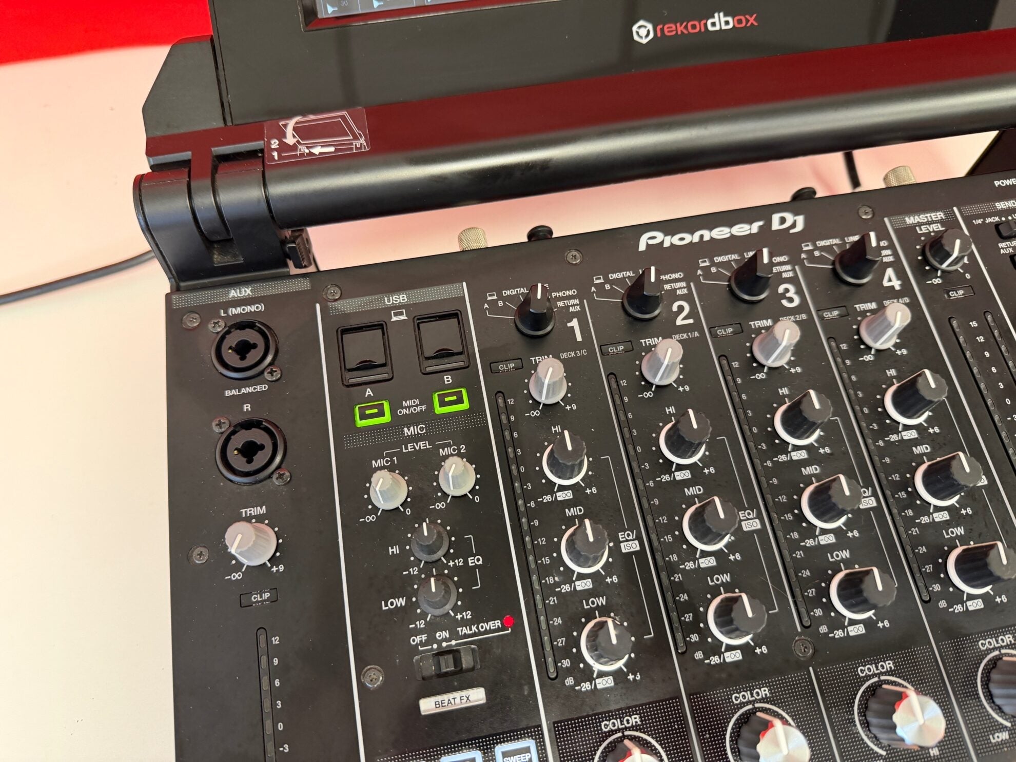 Pioneer DJ DJM Tour - 1 DJ Mixer - Pre Owned - Deck Converters
