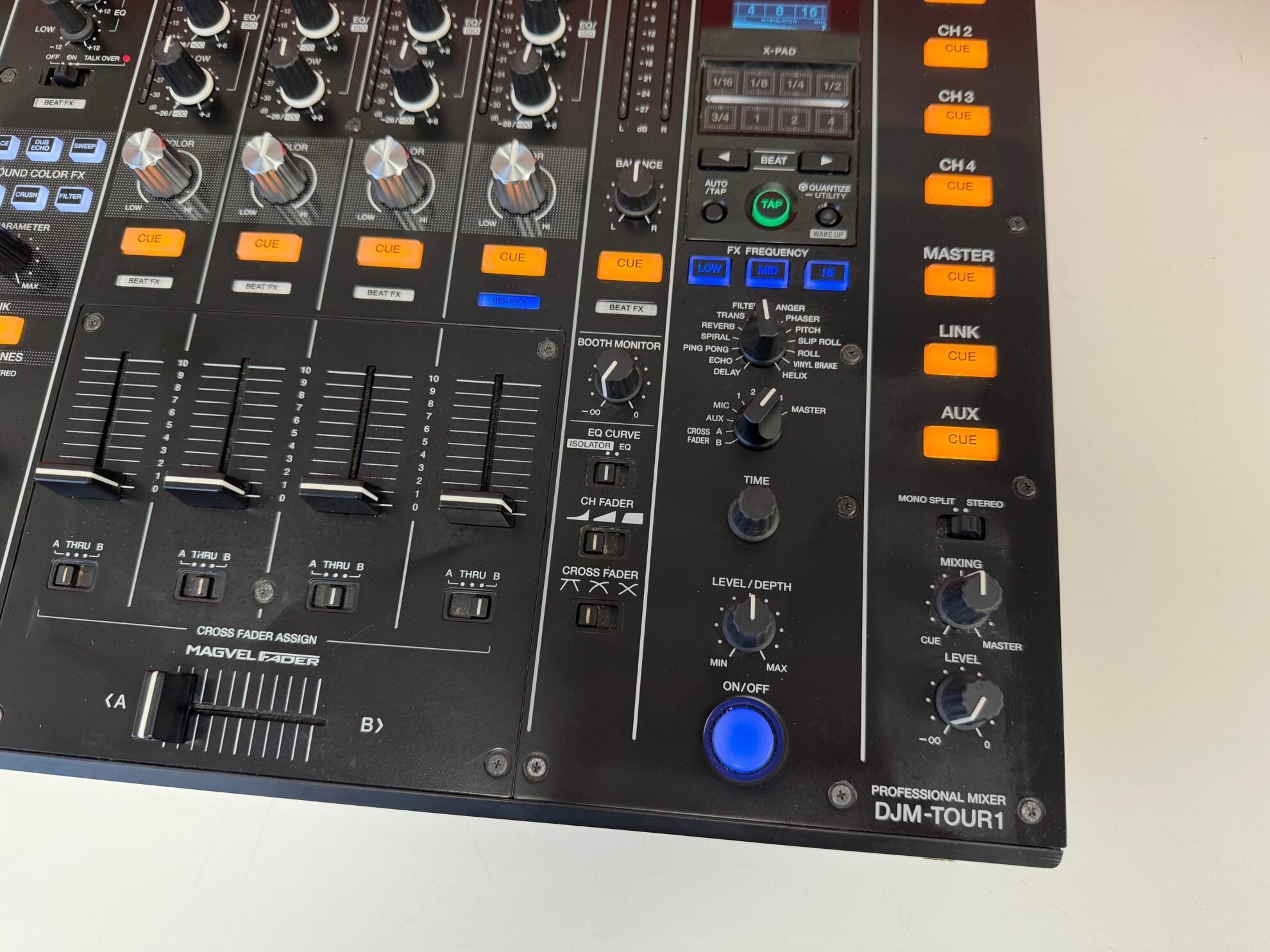 Pioneer DJ DJM Tour - 1 DJ Mixer - Pre Owned - Deck Converters