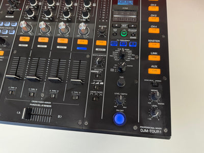 Pioneer DJ DJM Tour - 1 DJ Mixer - Pre Owned - Deck Converters